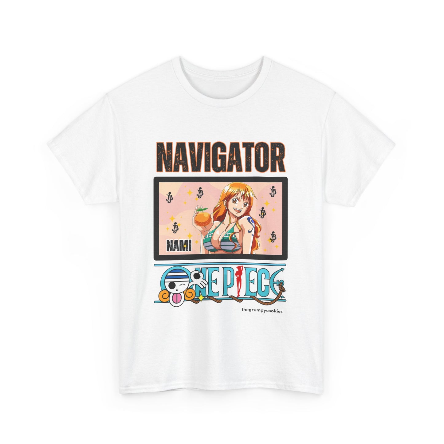 Navigator Nami Unisex Heavy Cotton Tee