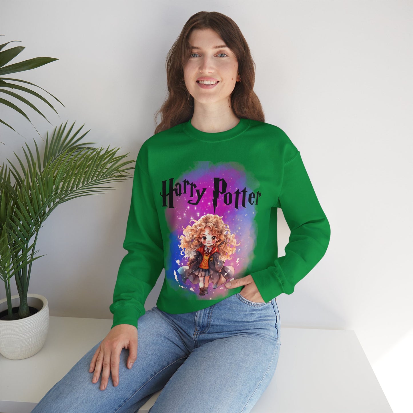 Hermione Unisex Heavy Blend™ Crewneck Sweatshirt