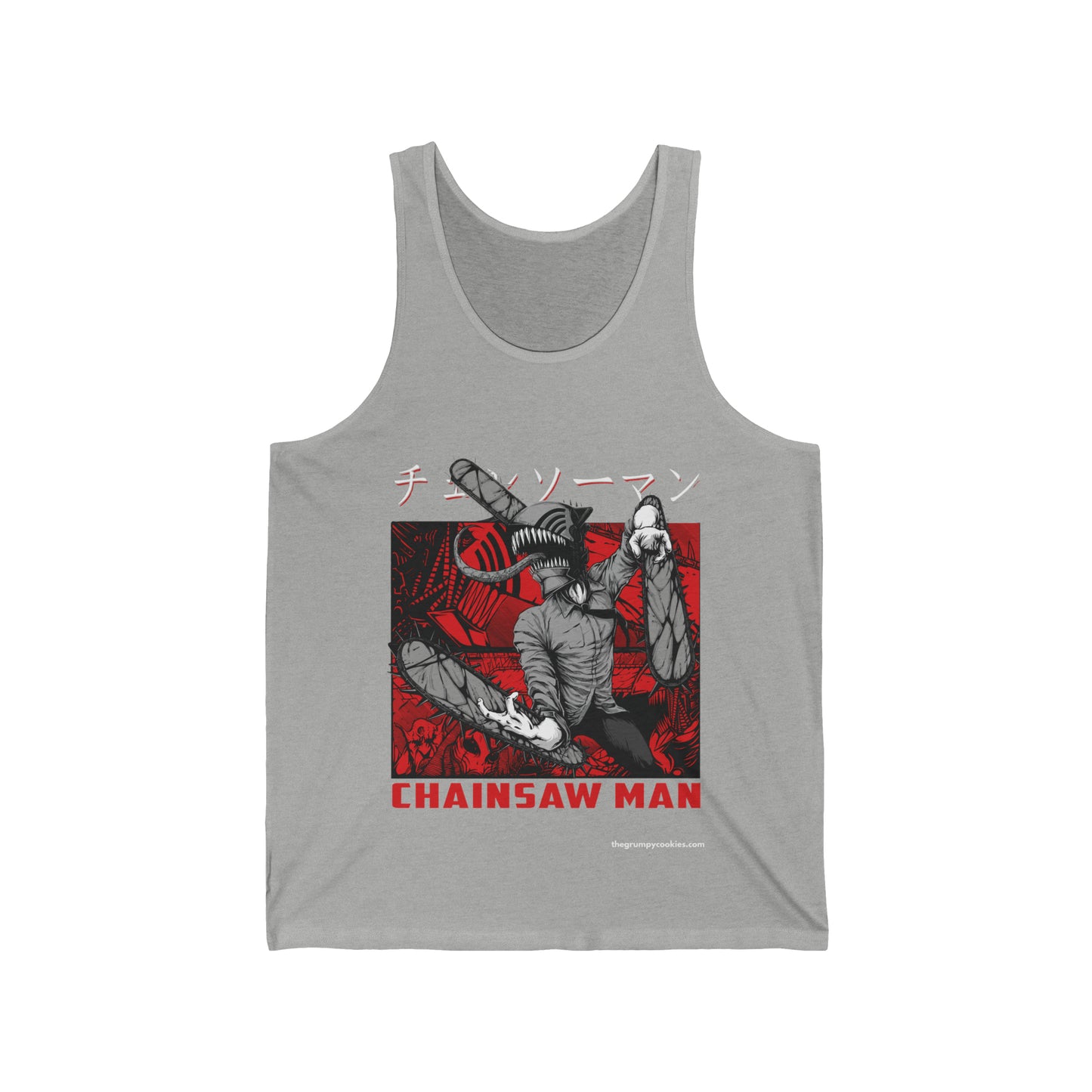 Denji Chainsaw Man Jersey Tank