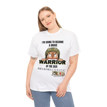 Brave Warrior of the Sea Unisex Heavy Cotton Tee