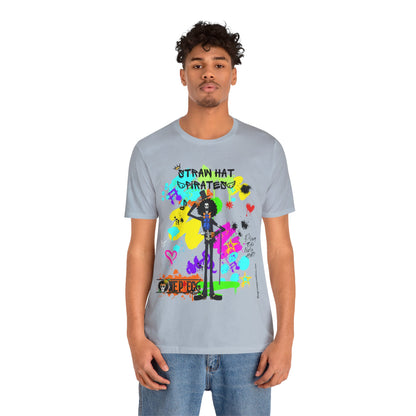 Graffiti Brook Unisex Jersey Short Sleeve Tee