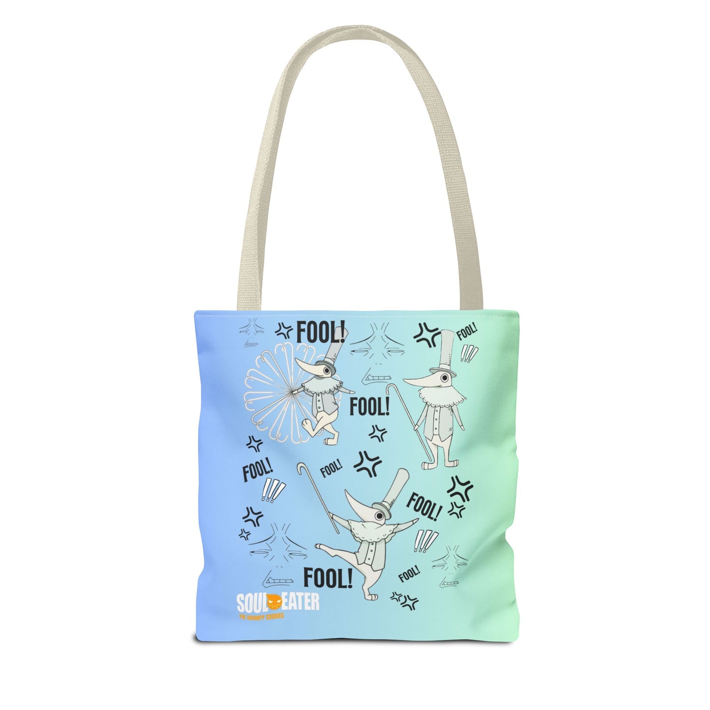 Soul Eater- Excalibur Is Getting On Everyone's Nerves Tote Bag