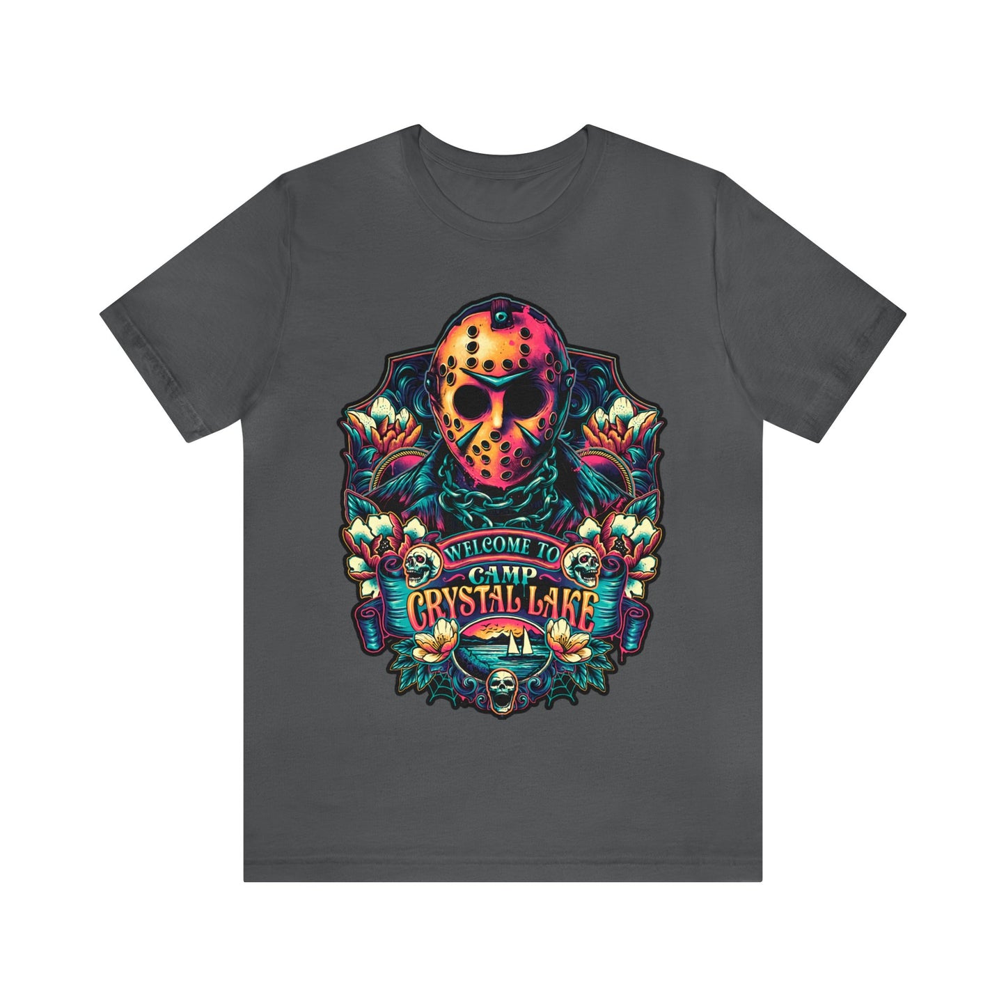 Camp Crystal Lake Short Sleeve Tee