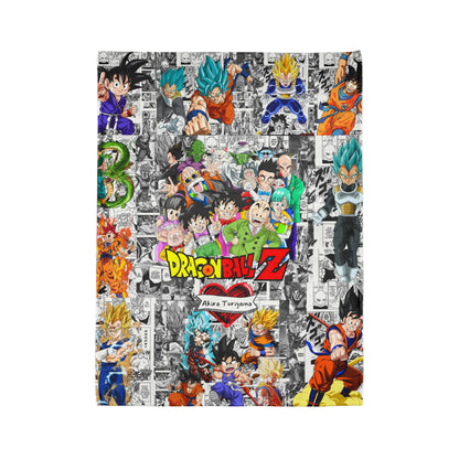 Dragon Ball In Memory Polyester Blanket