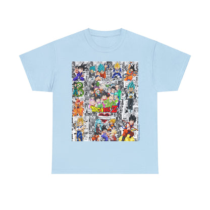 Dragon Ball In Memory Unisex Heavy Cotton Tee