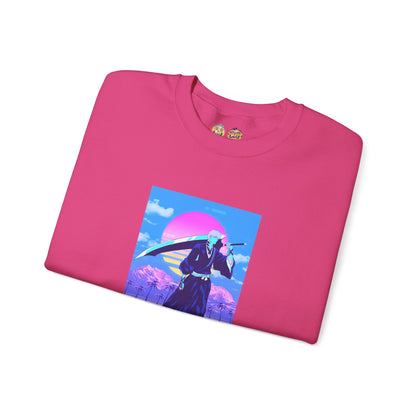 Vaporwave Ichigo Unisex Heavy Blend™ Crewneck Sweatshirt