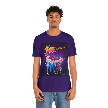 Jem - Music in the Making Unisex Jersey Short Sleeve Tee