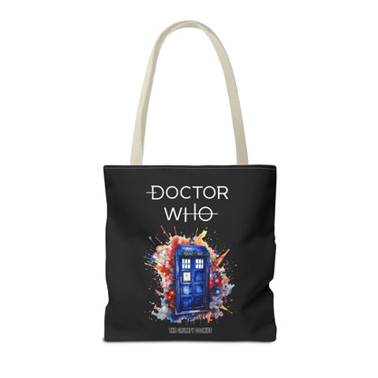 Dr Who - The Doctor and his Foes Tote Bag