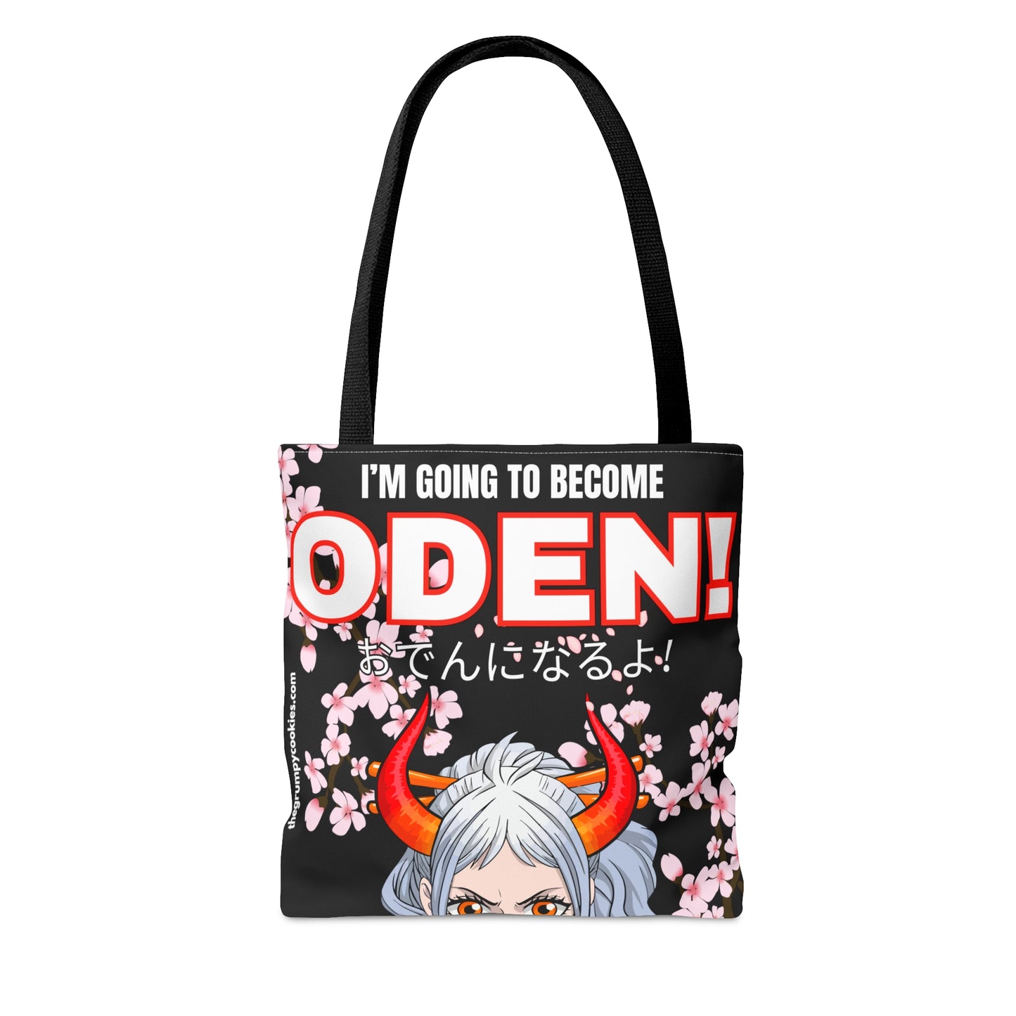 Black I Will be Oden Tote Bag