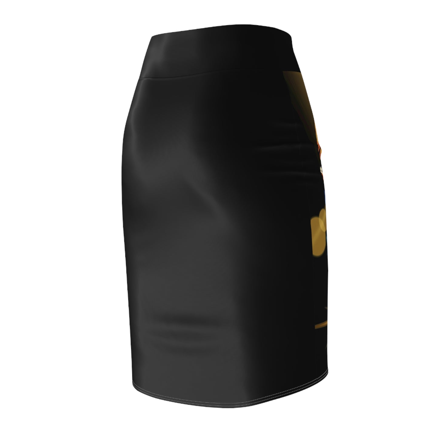 Zenitsu Demon Slayer Pencil Skirt