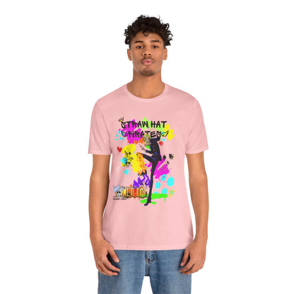 One Piece - Graffiti Sanji Unisex Jersey Short Sleeve Tee