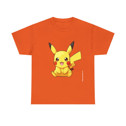 Pika P Unisex Heavy Cotton Tee