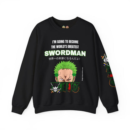 World's Greatest Swordsman Unisex Heavy Blend™ Crewneck Sweatshirt