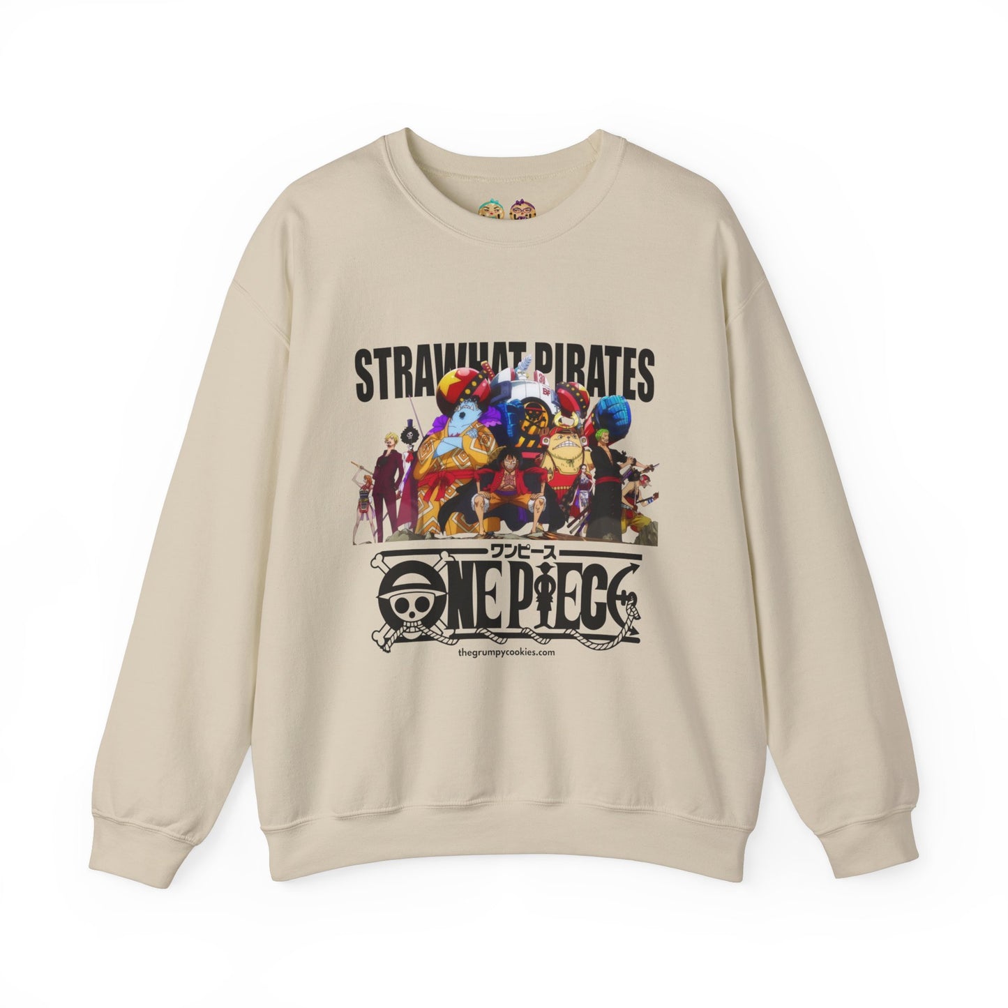 Straw Hat Crew Unisex Heavy Blend™ Crewneck Sweatshirt