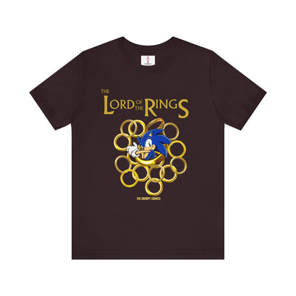 Sonic - Lord of the Rings Jersey Short Sleeve Tee