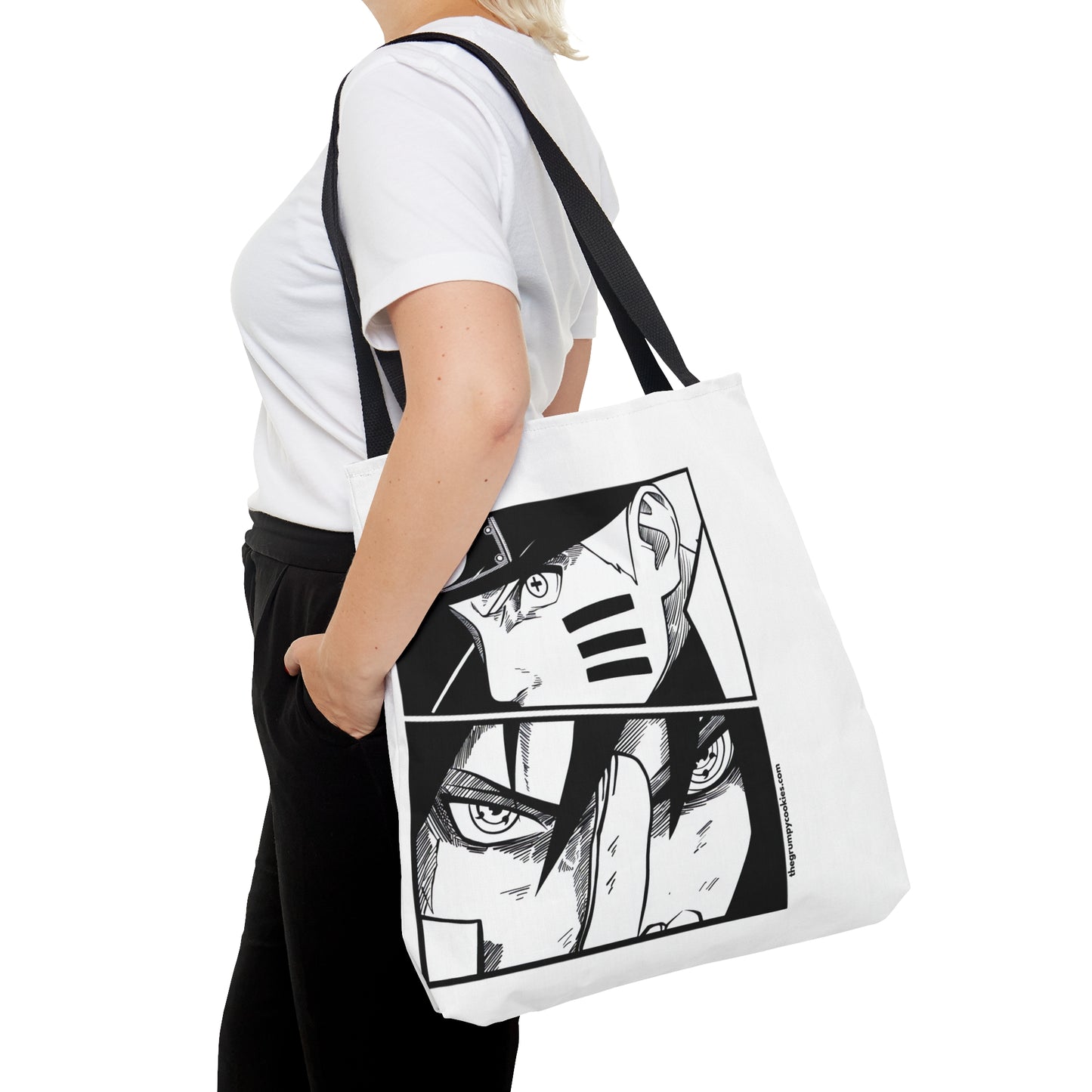 My Sharingan is Better than you Sage Mode Tote Bag