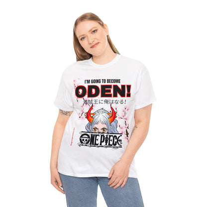 I'll Be Oden Unisex Heavy Cotton Tee