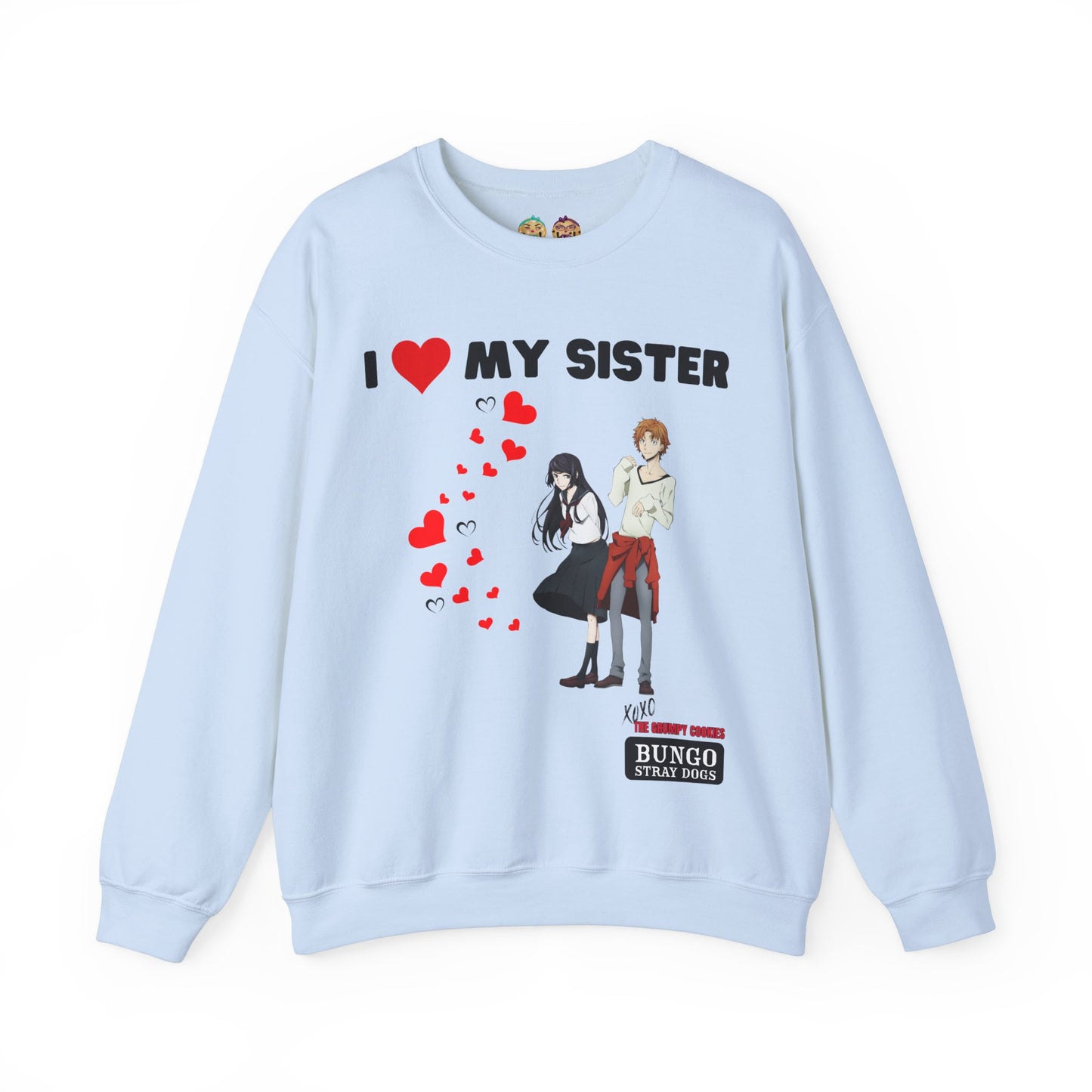 Bungo Stray Dogs - Not Related Unisex Heavy Blend™ Crewneck Sweatshirt