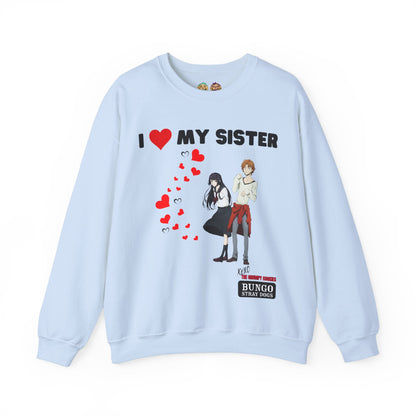 Bungo Stray Dogs - Not Related Unisex Heavy Blend™ Crewneck Sweatshirt