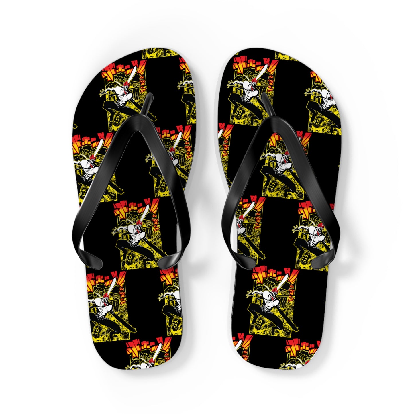 Denji's Scream Unisex Flip Flops