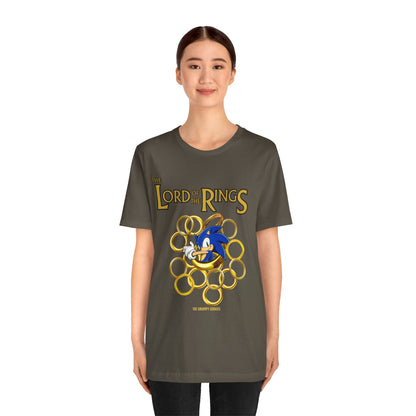 Sonic - Lord of the Rings Jersey Short Sleeve Tee