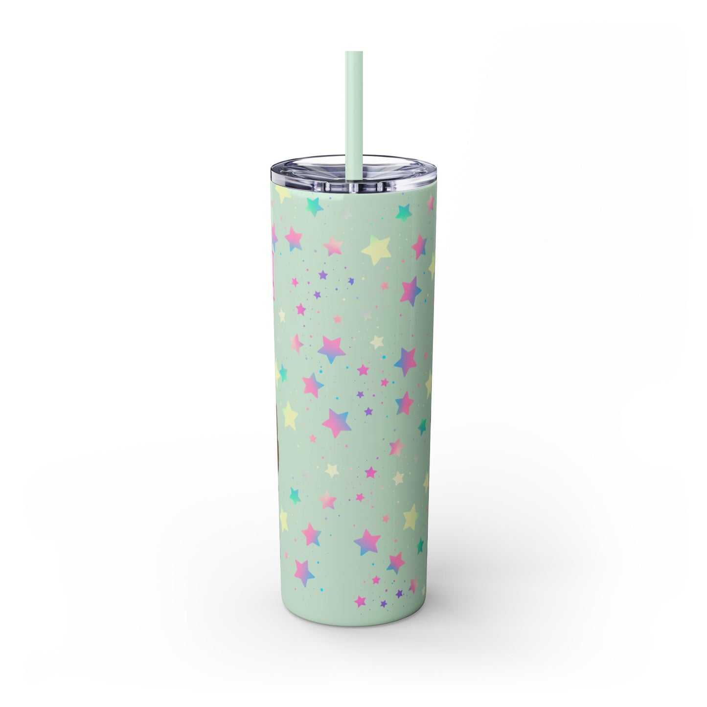 One Piece - Chopper Loves Cotton Candy Skinny Tumbler with Straw, 20oz