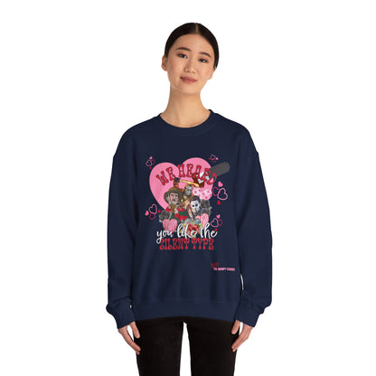 The Terror Team - Silent Type Unisex Heavy Blend™ Crewneck Sweatshirt