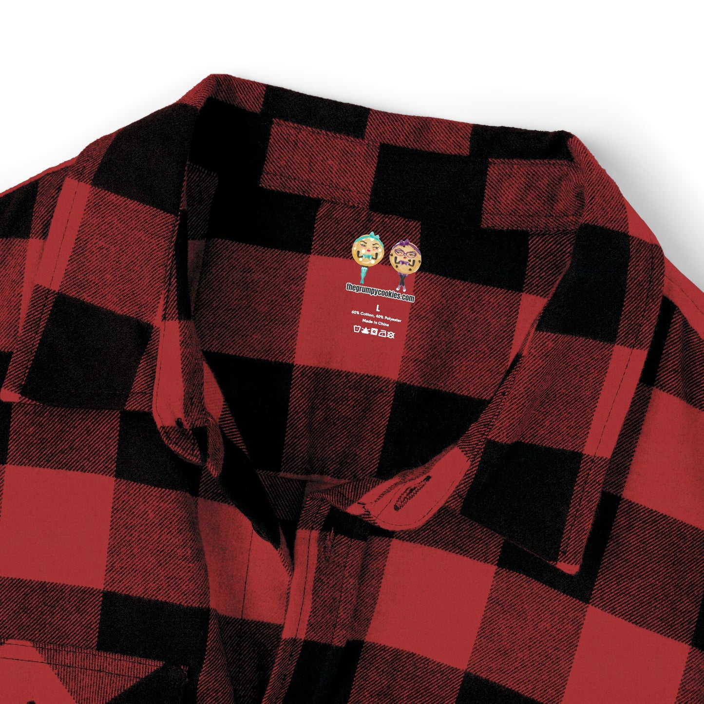 Atsushi Nakajima Unisex Flannel Shirt