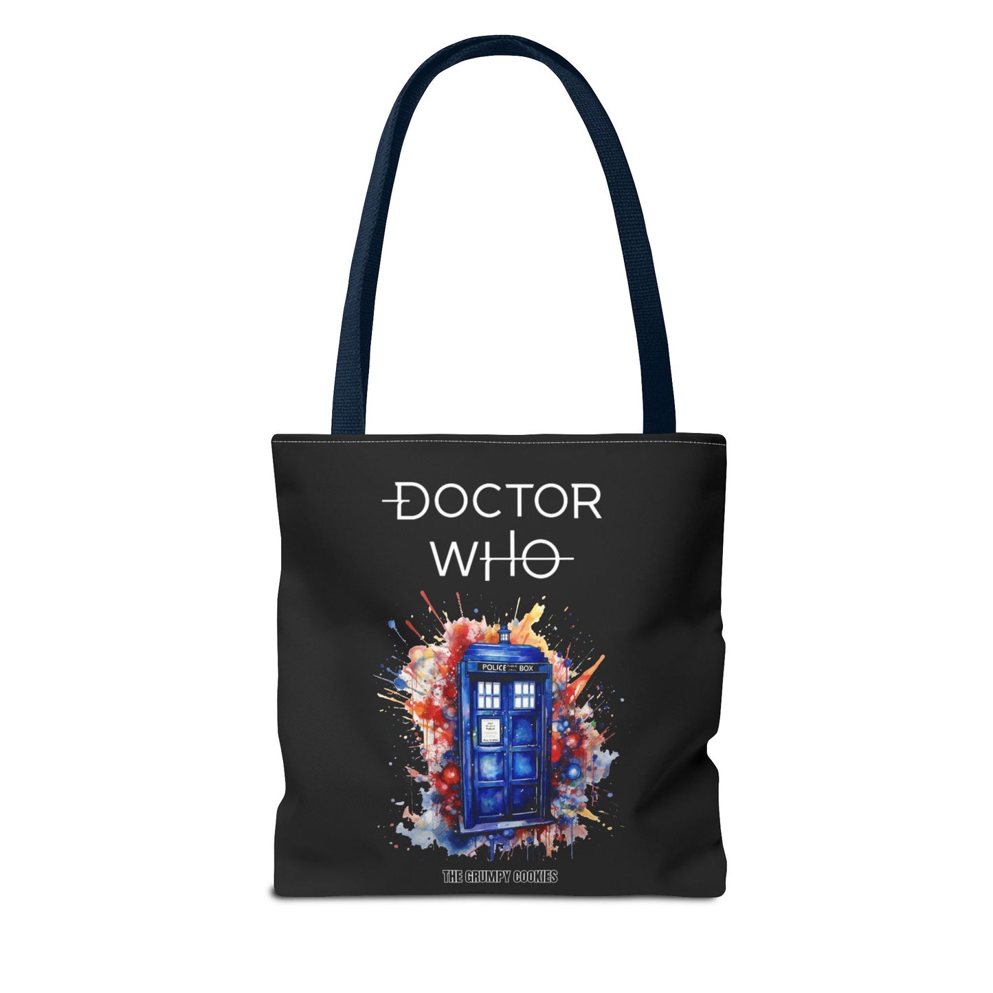 Dr Who - The Doctor and his Foes Tote Bag
