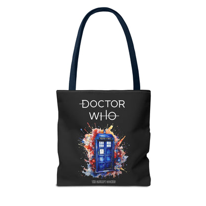Dr Who - The Doctor and his Foes Tote Bag