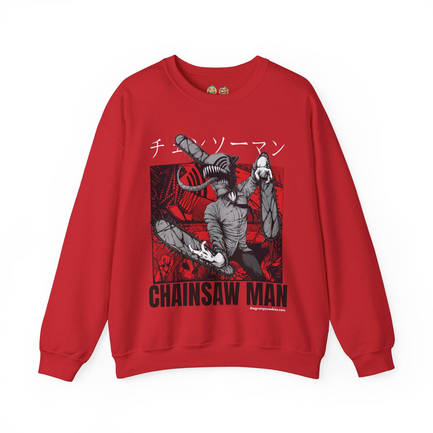 Denji Chainsaw Man  Unisex Heavy Blend™ Crewneck Sweatshirt