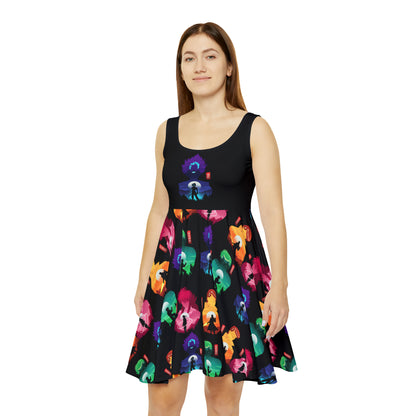 Hiei Women's Skater Dress