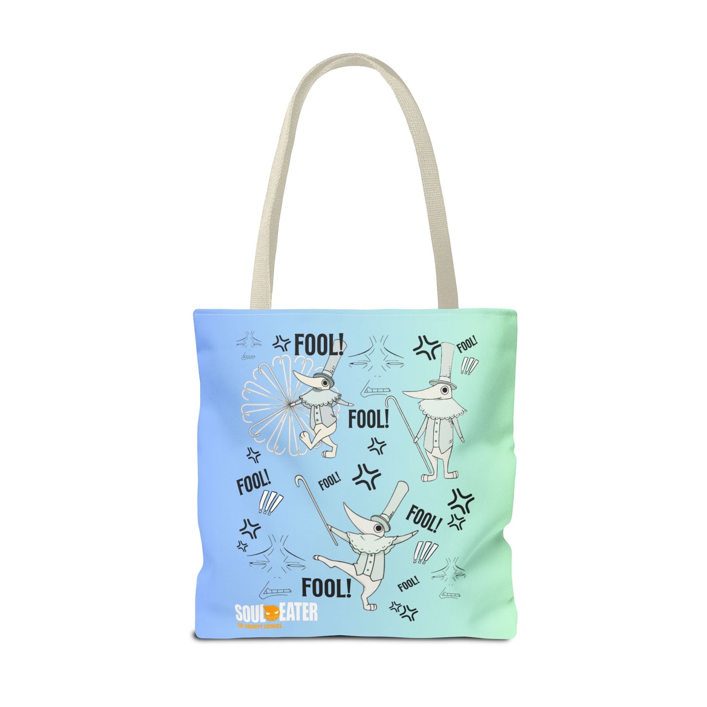 Soul Eater- Excalibur Is Getting On Everyone's Nerves Tote Bag