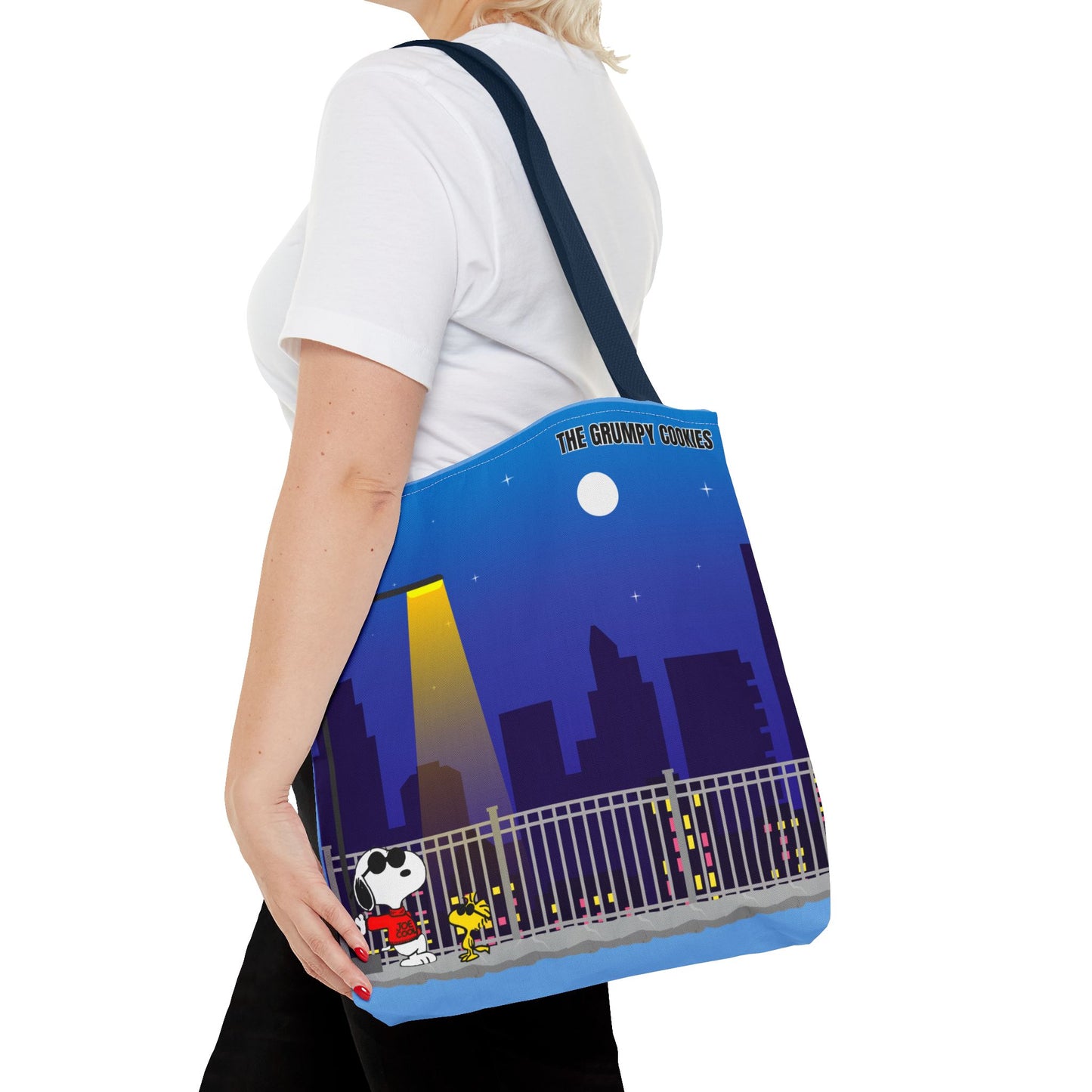 Snoopy - Joe Cool & Woodstock Tote Bag