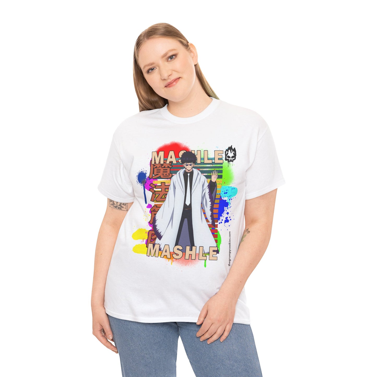 Wirth Mádl Graffiti Unisex Heavy Cotton Tee