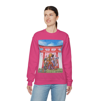 Greetings from Wano Unisex Heavy Blend™ Crewneck Sweatshirt