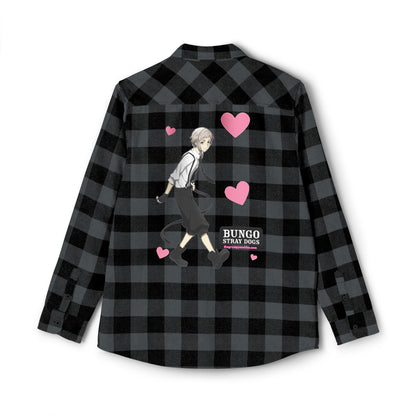 Atsushi Nakajima Unisex Flannel Shirt