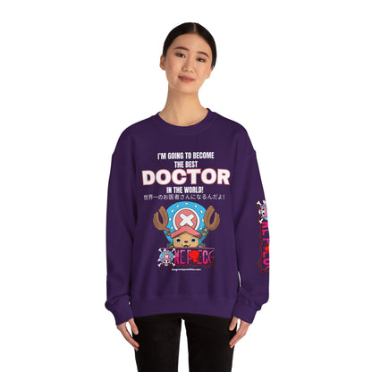 World's Greatest Doctor Unisex Heavy Blend™ Crewneck Sweatshirt