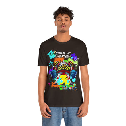 Graffiti Franky Unisex Jersey Short Sleeve Tee