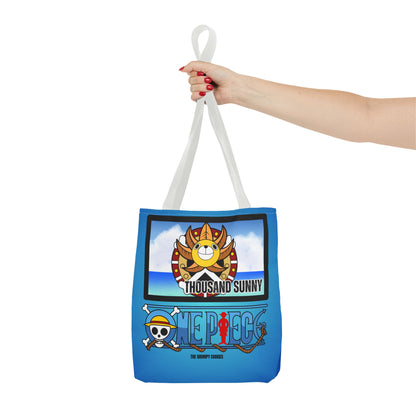 One Piece - Sunny & Merry Tote Bag