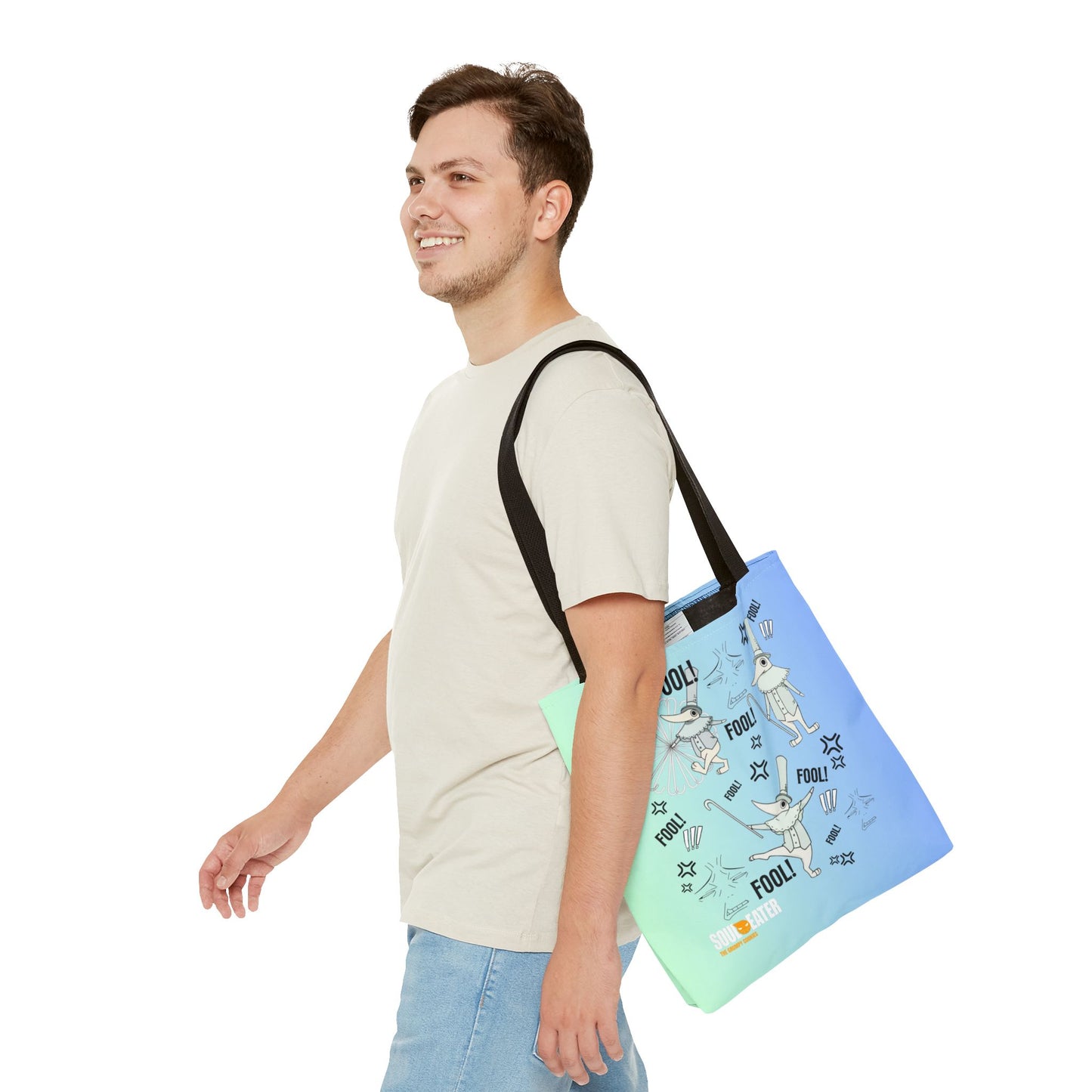 Soul Eater- Excalibur Is Getting On Everyone's Nerves Tote Bag