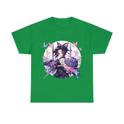 Stained Glass Shinobu Kocho Series Unisex Heavy Cotton Tee