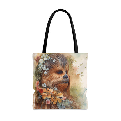 Romantic Chewbacca Tote Bag