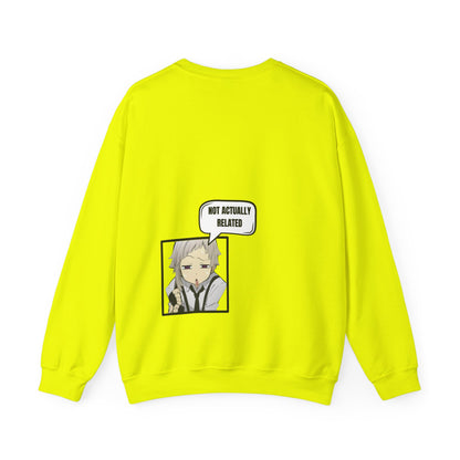 Bungo Stray Dogs - Not Related Unisex Heavy Blend™ Crewneck Sweatshirt