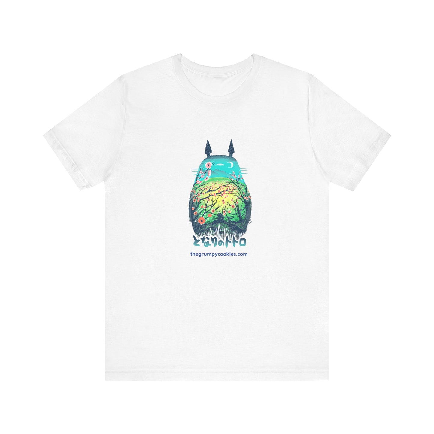 Totoro Garden Unisex Jersey Short Sleeve Tee