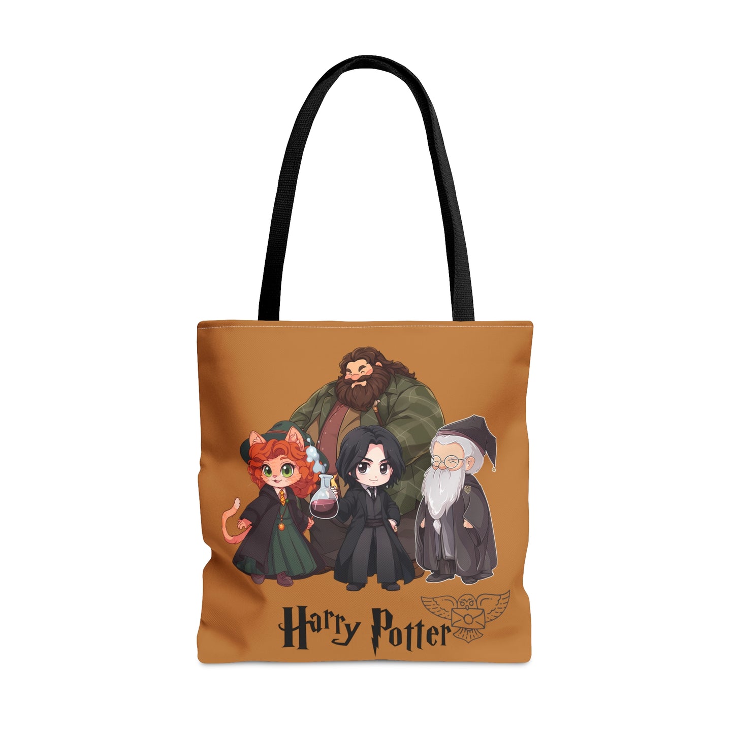 The Backbone of Hogwarts Tote Bag