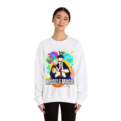 Graffiti Mash Unisex Heavy Blend™ Crewneck Sweatshirt