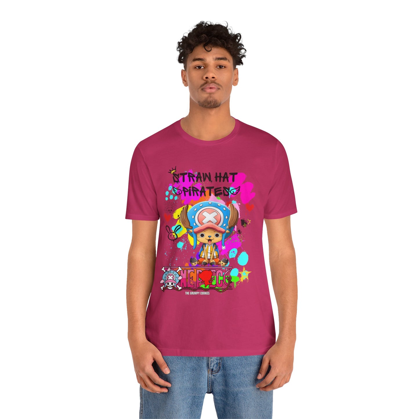 One Piece - Graffiti Chopper  Unisex Jersey Short Sleeve Tee