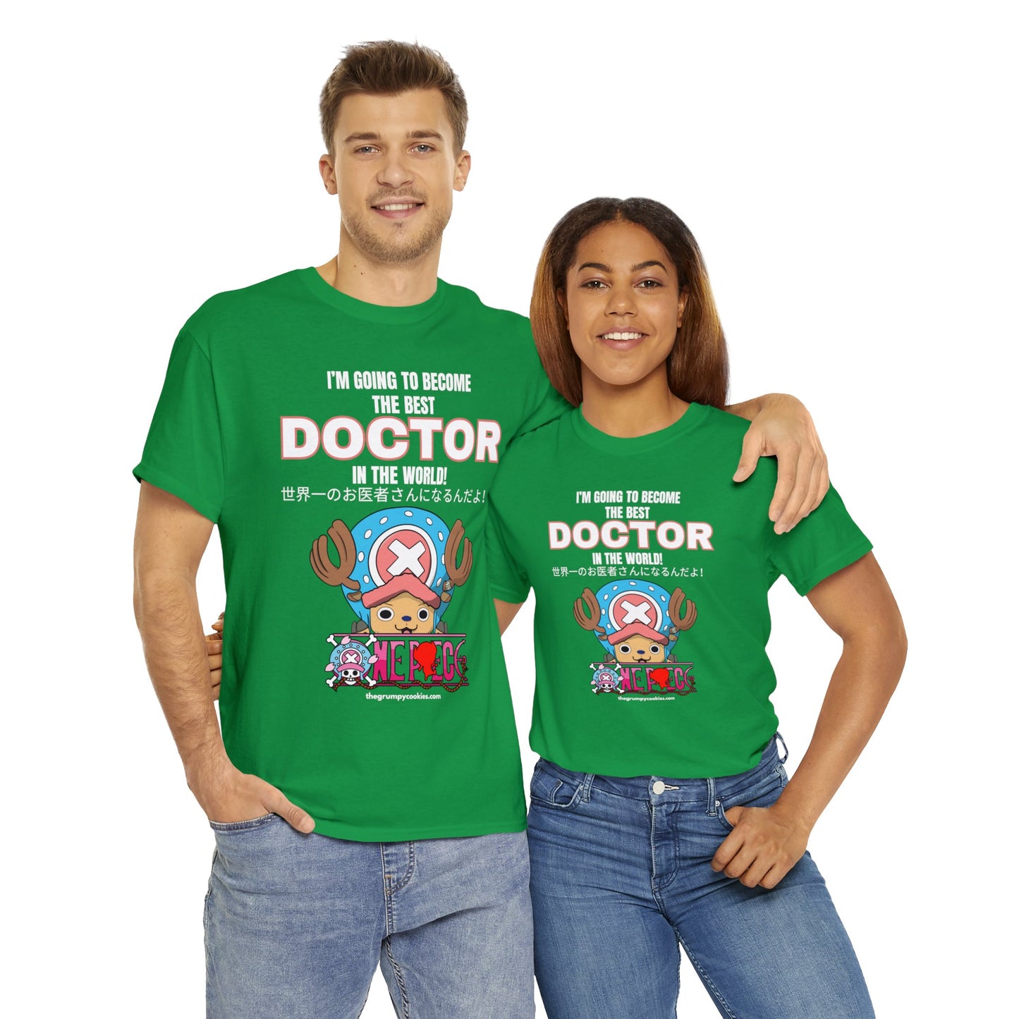 World's Greatest Doctor Unisex Heavy Cotton Tee