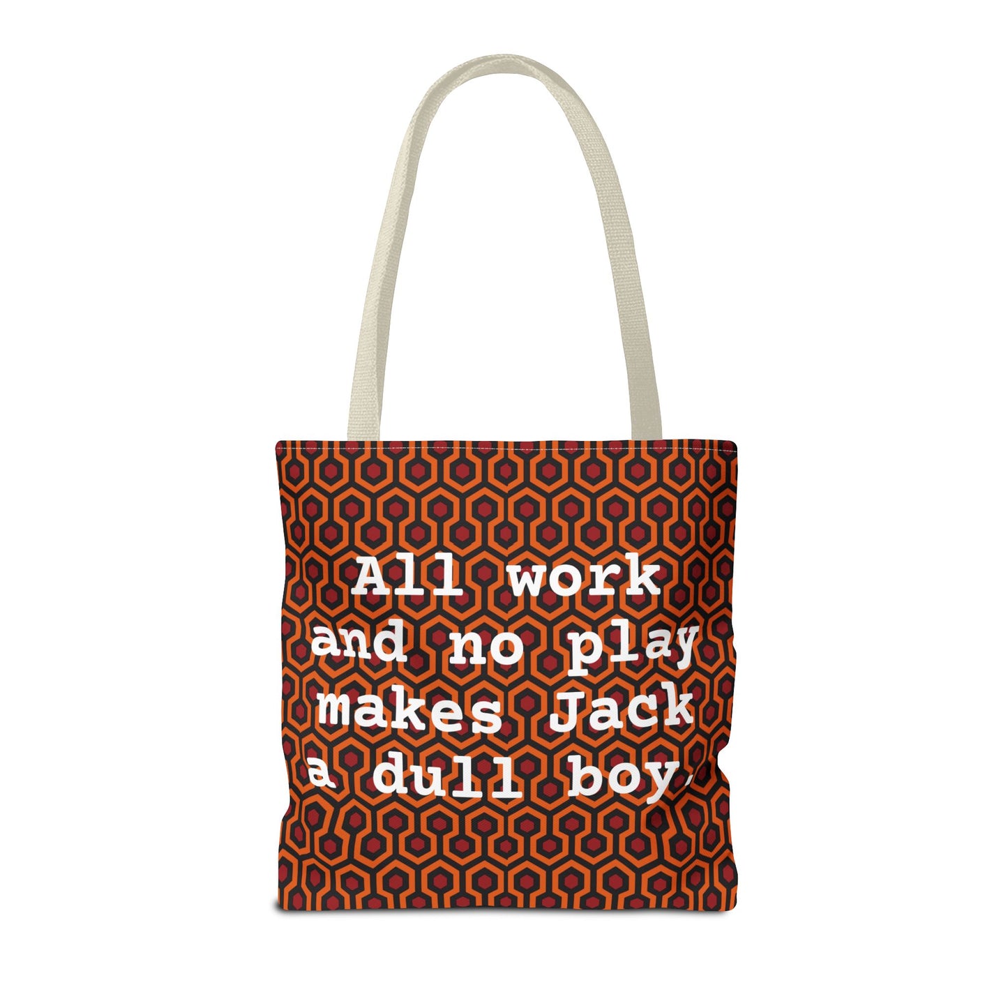 The Shining - All Work & No Play Tote Bag